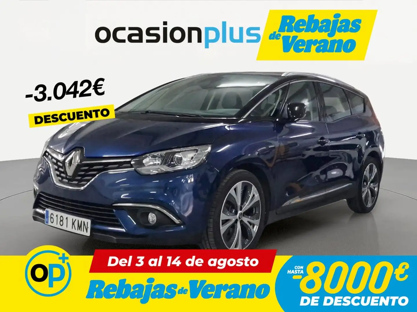 Renault Grand Scenic 1.3 TCe Zen 103kW Azul - 1