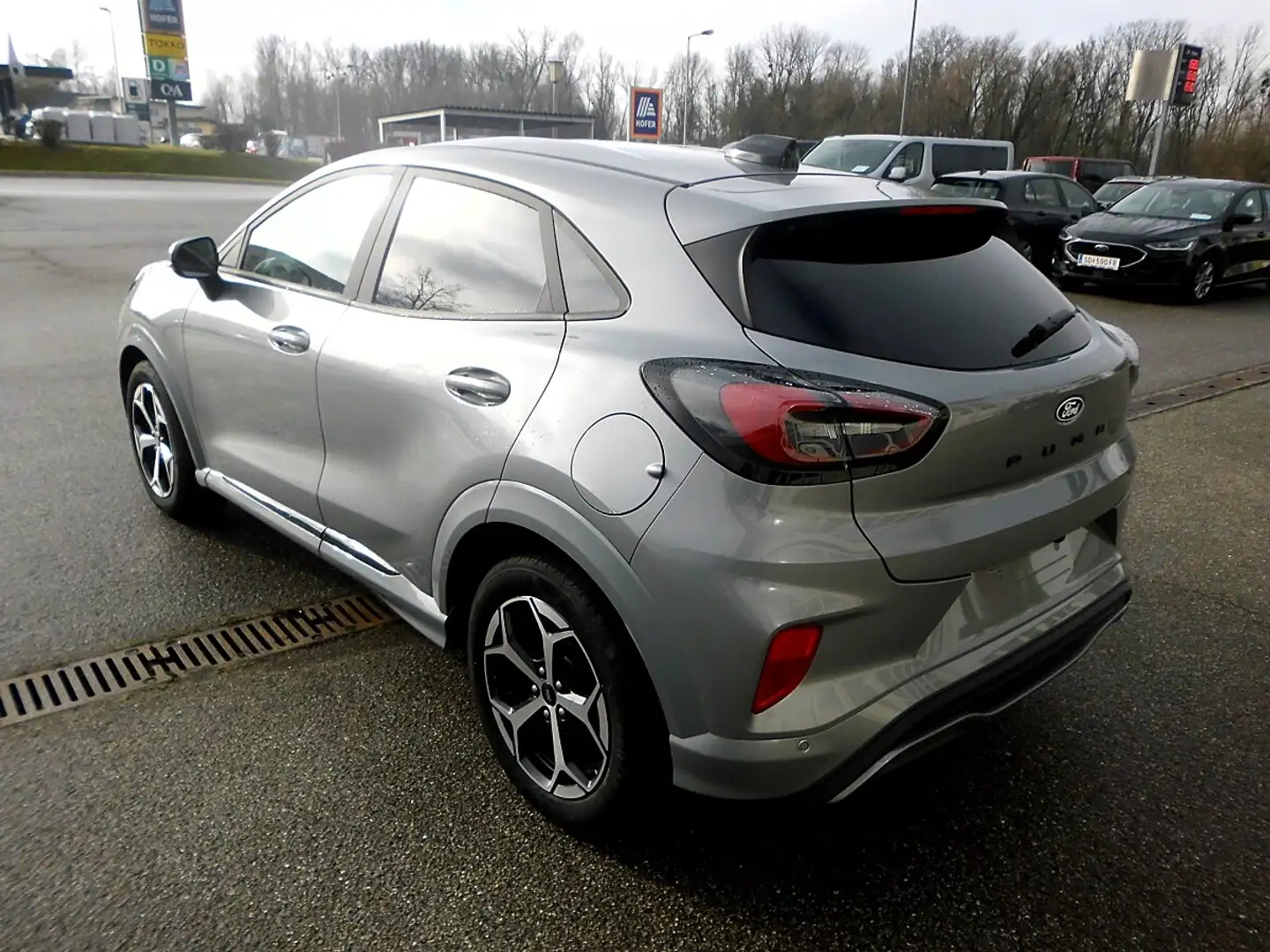 Ford Puma 1,0 EcoBoost Hybrid ST-Line Aut. Grau - 2