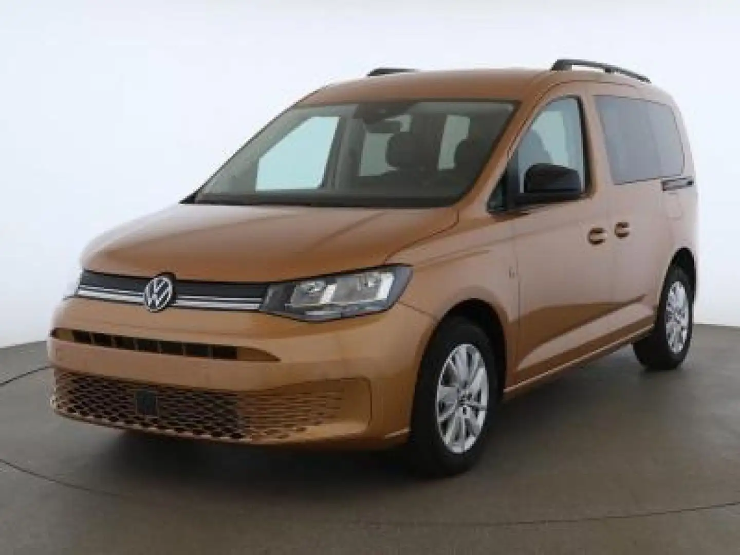 Volkswagen Caddy Life 2.0 TDI DSG Navi Kamera Climatronic PDC Goud - 2