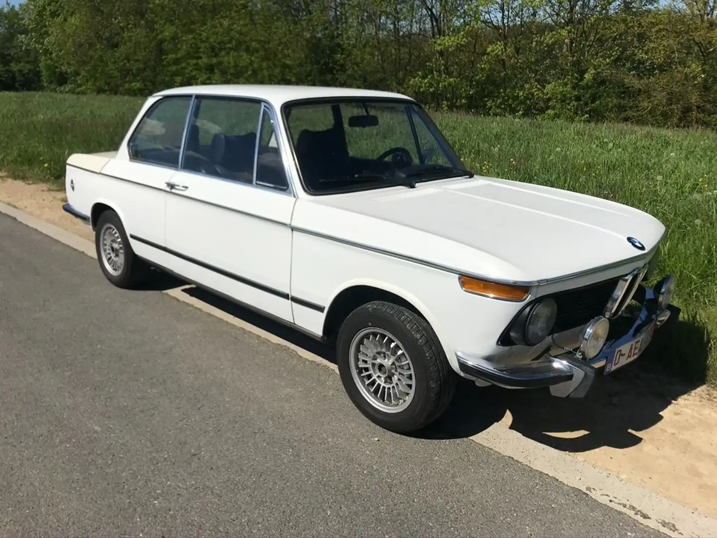 BMW 2002 LOT DE 2 VOITURES Weiß - 2