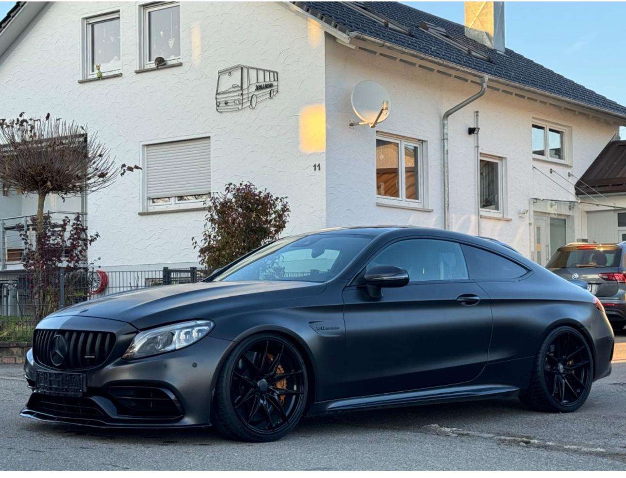 Mercedes-Benz C 63 AMG C Coupé 63 S AMG Speedshift MCT 9G - foto 1