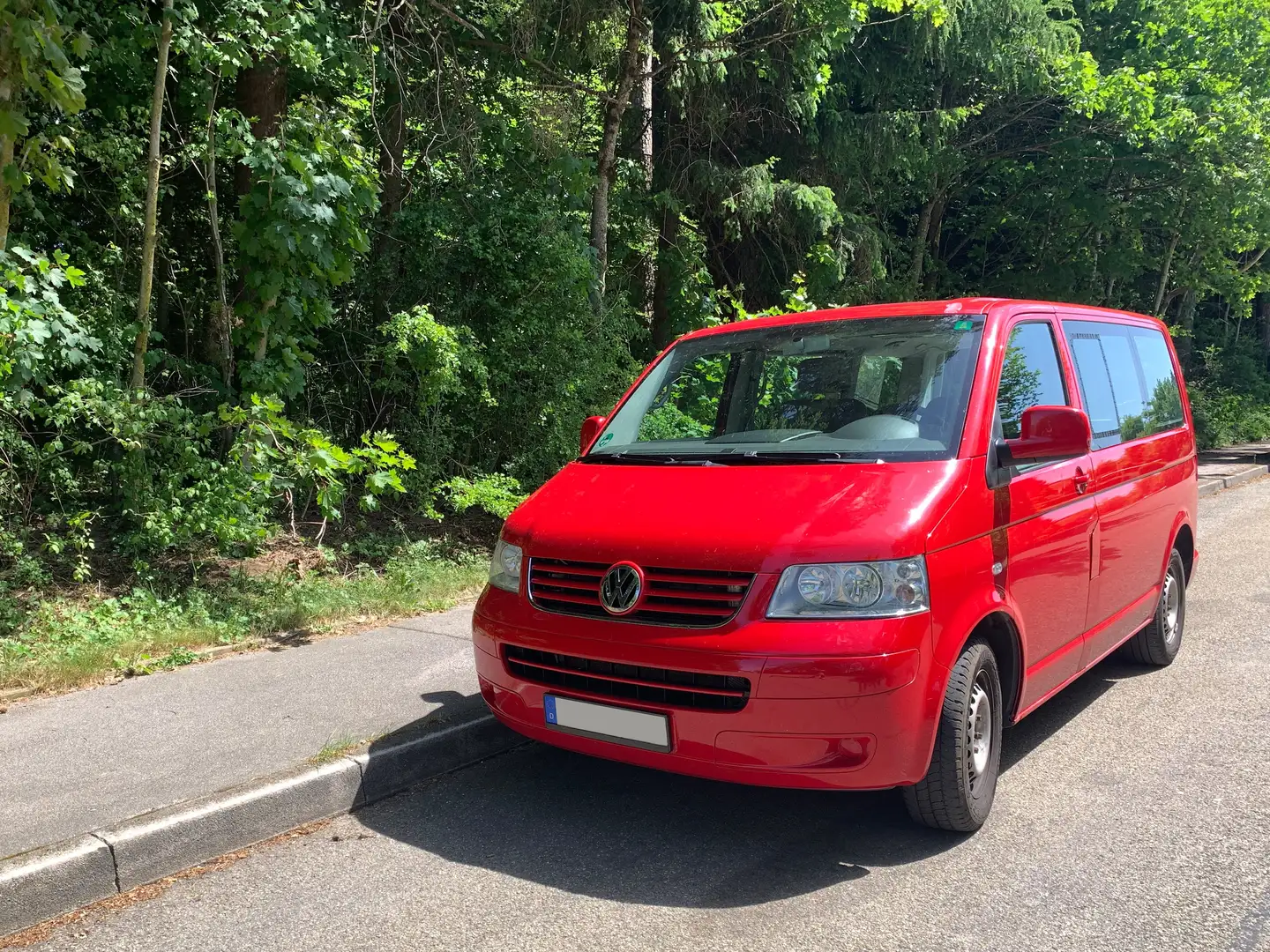 Volkswagen T5 Multivan Multivan Rot - 2