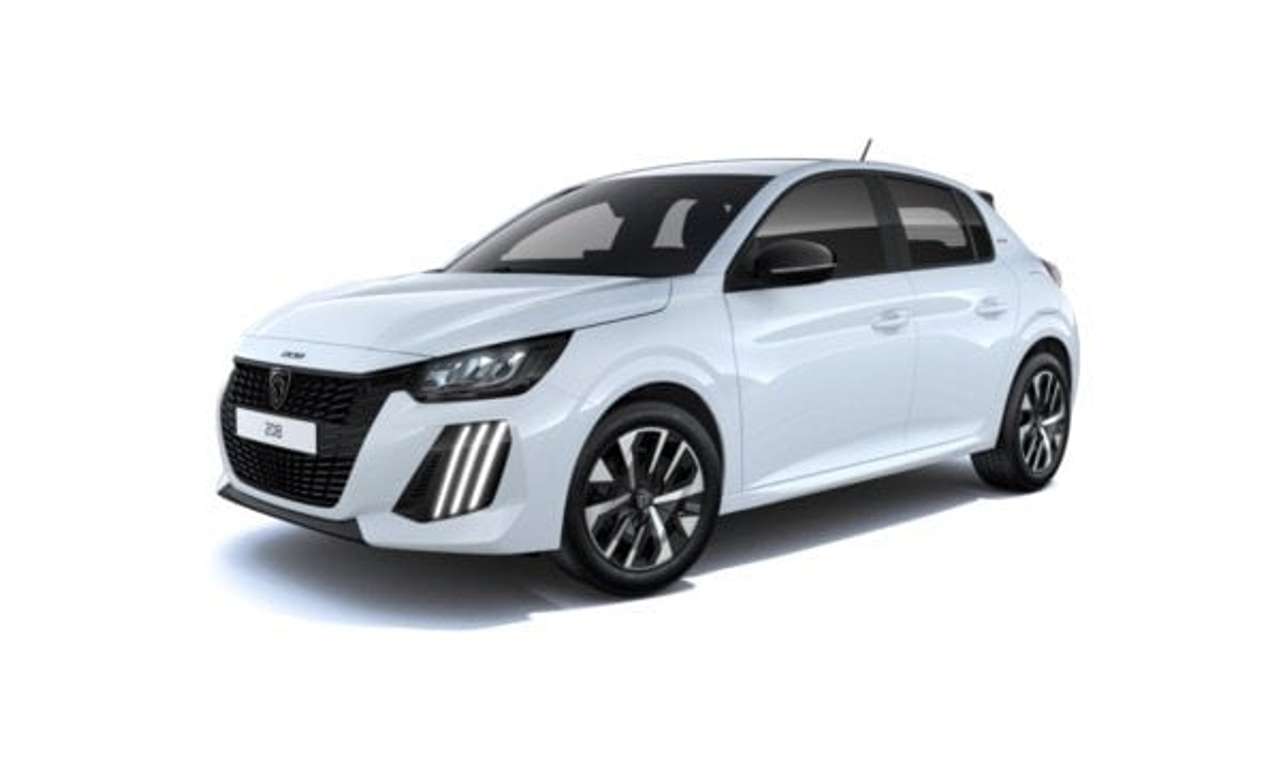 Peugeot 208 Hybrid 100 E-DCS6 Style 5p