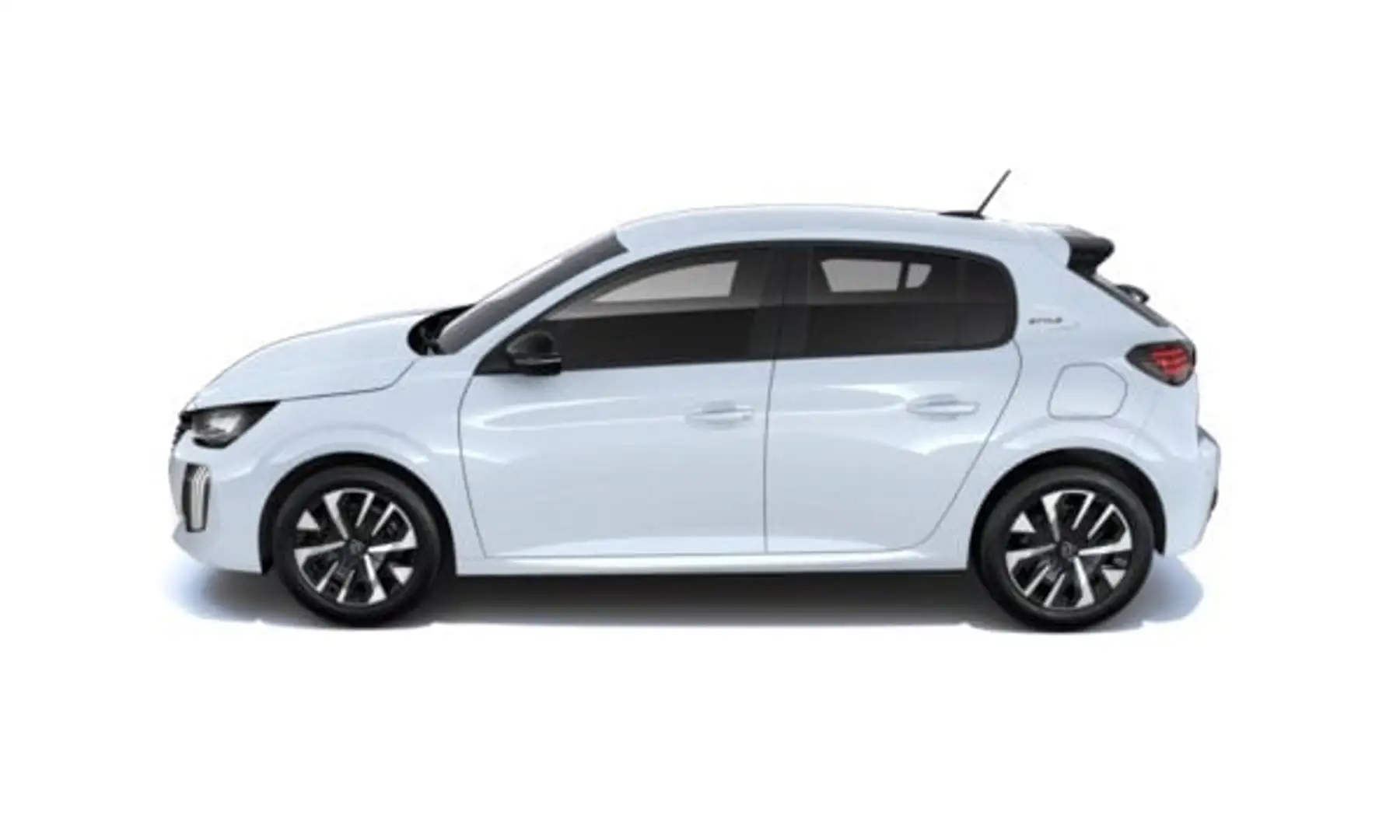 Peugeot 208 5P - STYLE Hybrid 100 E-DCS6 Bianco - 2