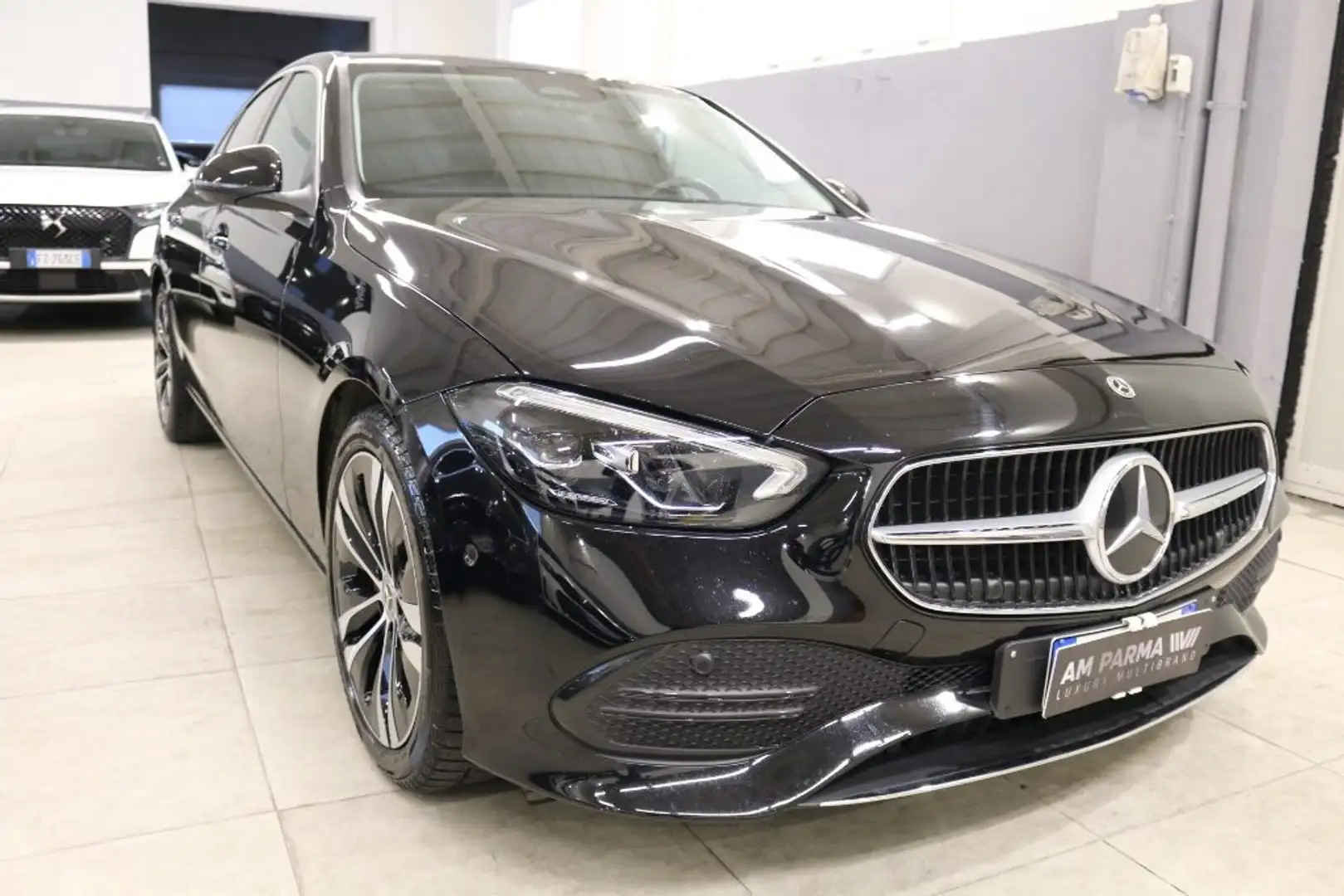 Mercedes-Benz C 220 d Mild hybrid Sport Plus Schwarz - 1