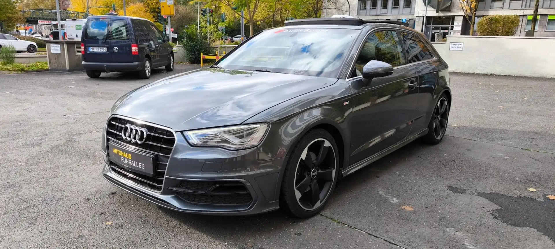 Audi A3 S line Sportpaket Gris - 2