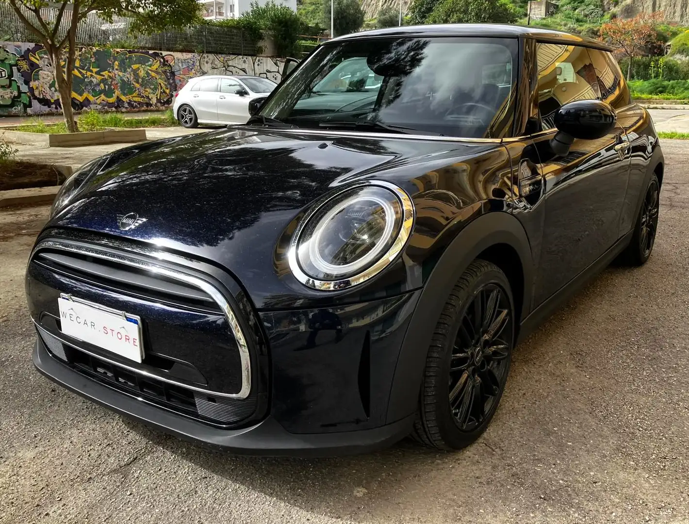 MINI Cooper Mini 3p 1.5 136cv Camden auto Schwarz - 1