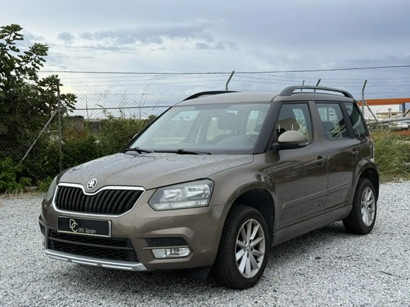 Skoda Yeti 1.6TDI Elegance DSG 4x2 Marrón - 1
