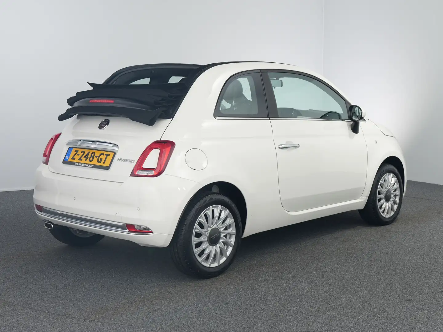 Fiat 500C 1.0 Hybrid Dolcevita Finale | Airco | Apple Carpla Wit - 2