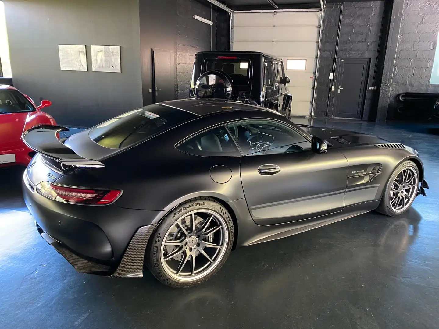 Mercedes-Benz AMG GT PRO*Magno*Track Pack*Carbon*Burmester Gris - 2