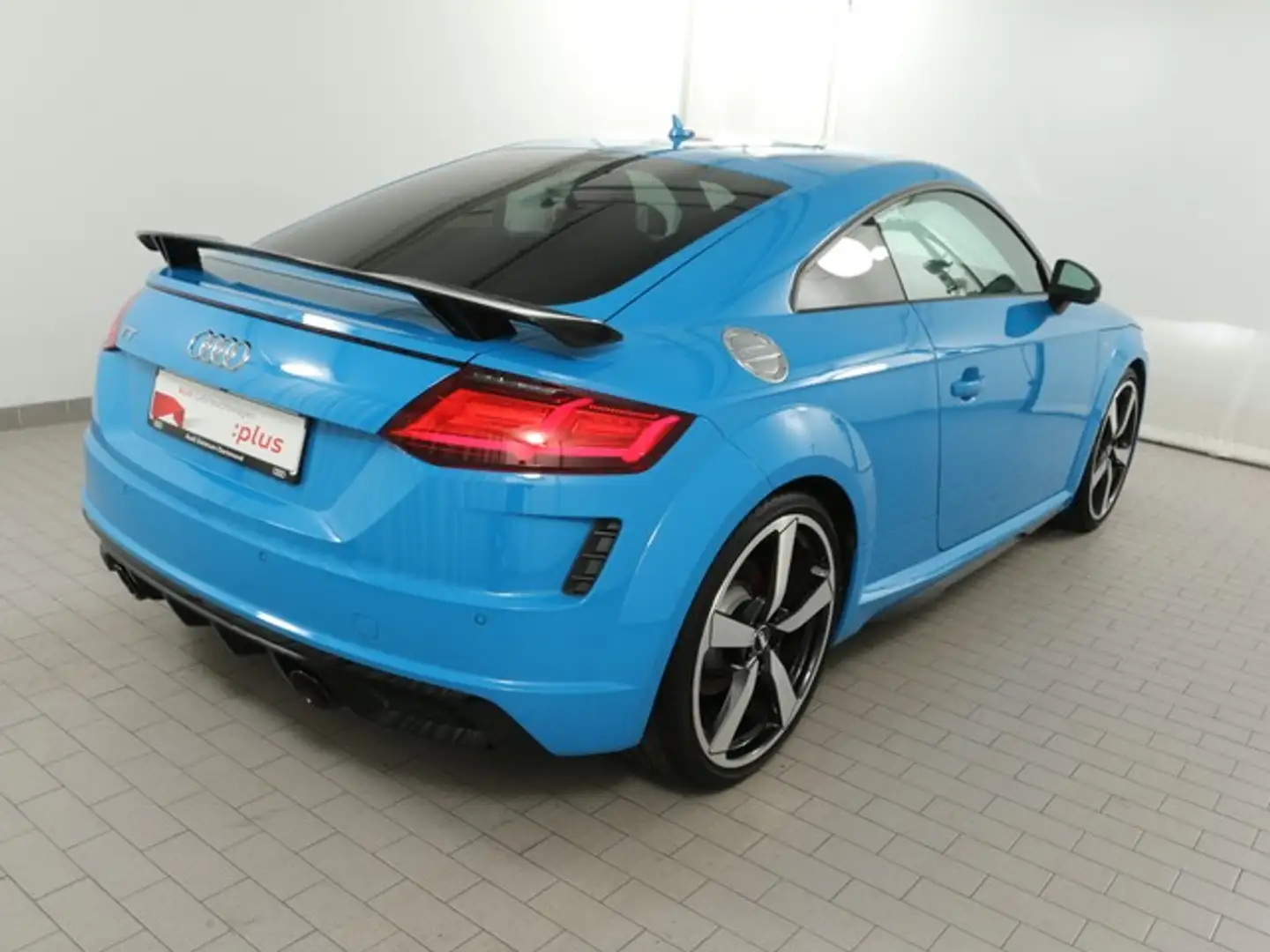 Audi TT Coupe 40 S LINE BLACKPAK LM20 NAVI+ SITZHEIZ. Albastru - 2