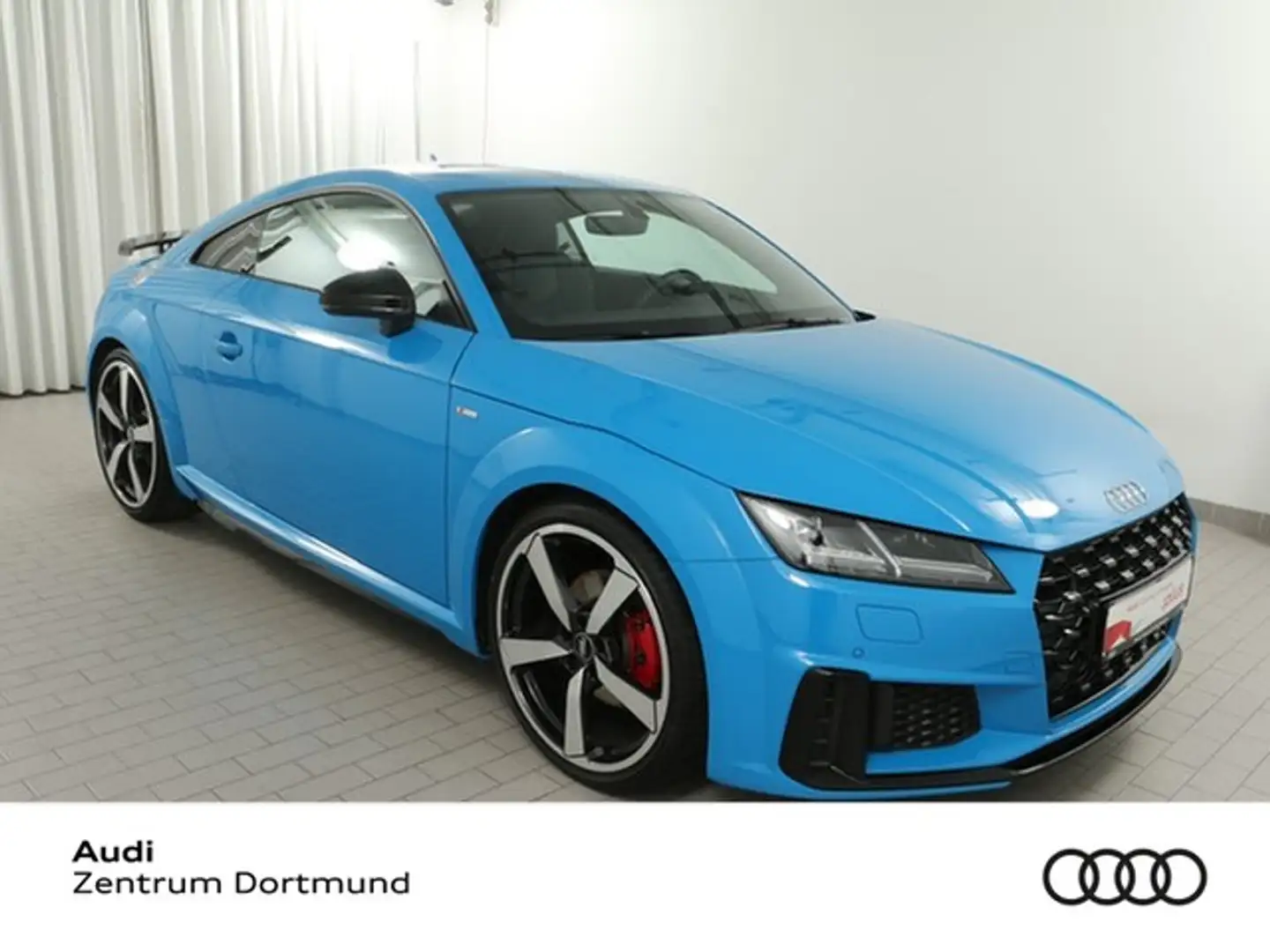 Audi TT Coupe 40 S LINE BLACKPAK LM20 NAVI+ SITZHEIZ. Albastru - 1