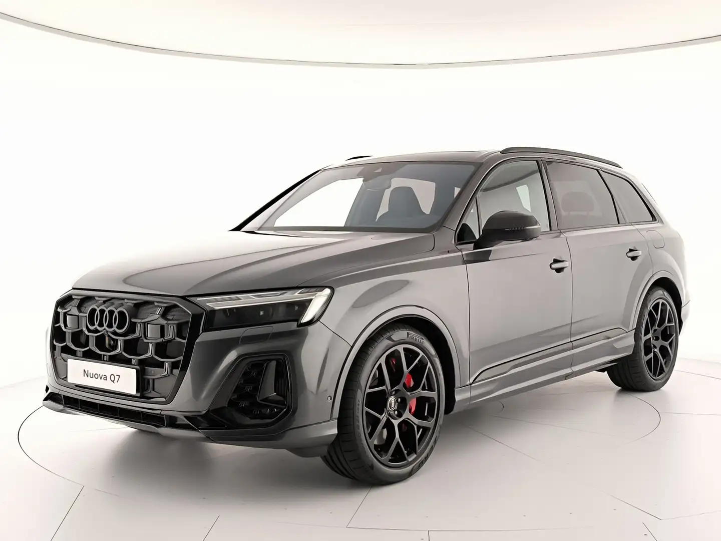 Audi Q7 60 3.0 tfsi e s line plus quattro tiptronic 5p.ti Gris - 1