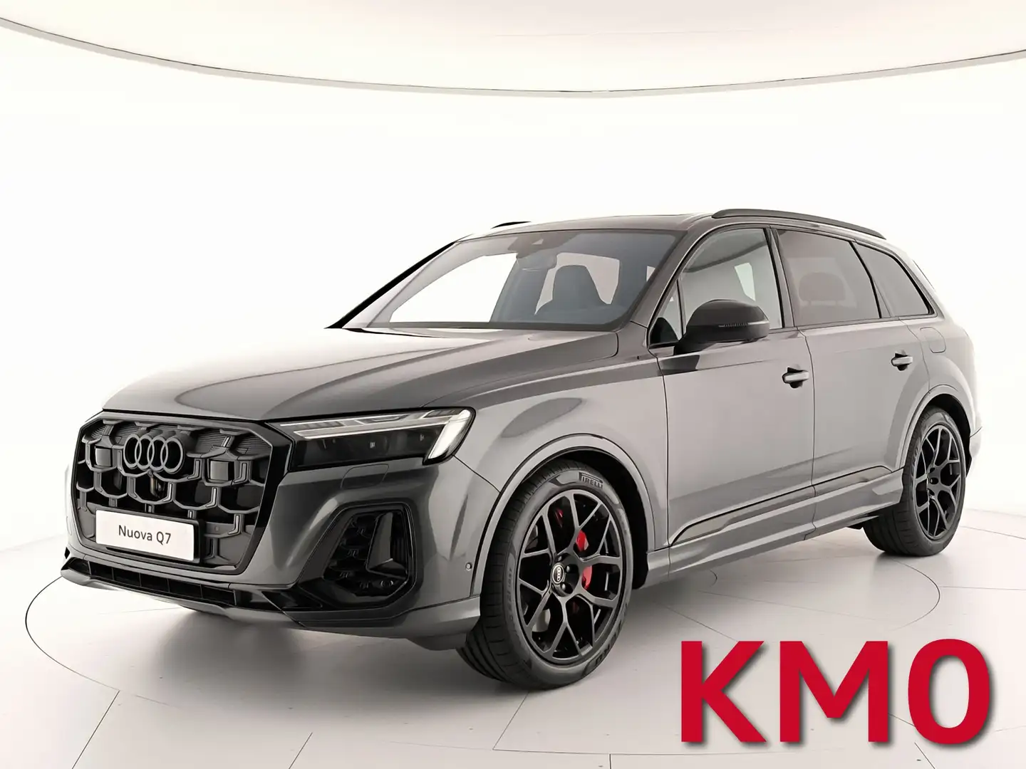 Audi Q7 60 3.0 tfsi e s line plus quattro tiptronic 5p.ti Grijs - 1