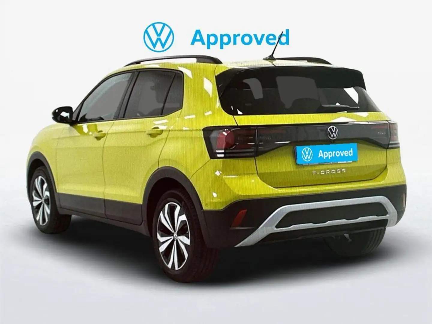 Volkswagen T-Cross 1.0 TSI Más 85kW Geel - 2