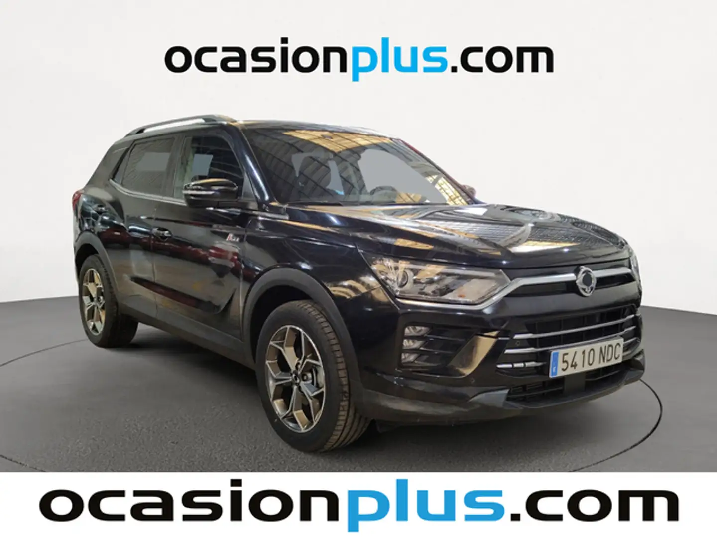 SsangYong Korando G15 Urban Plus 4x2 Aut. Schwarz - 2