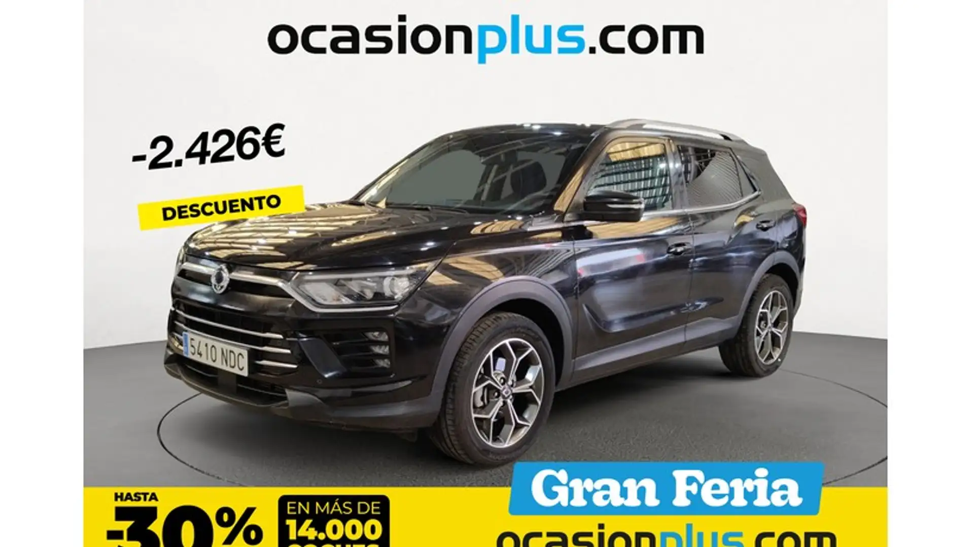 SsangYong Korando G15 Urban Plus 4x2 Aut. Schwarz - 1