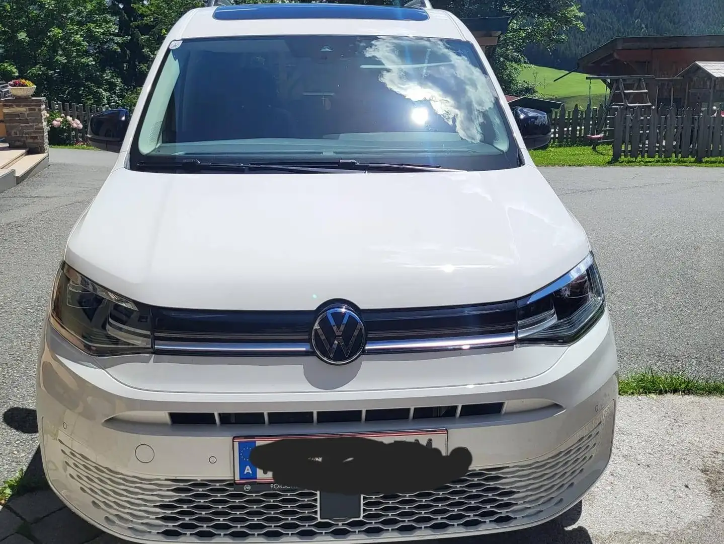 Volkswagen Caddy VW Caddy Style 4Motion | Pano | AHK | 8-fach bereift |Top Zustand! Weiß - 2