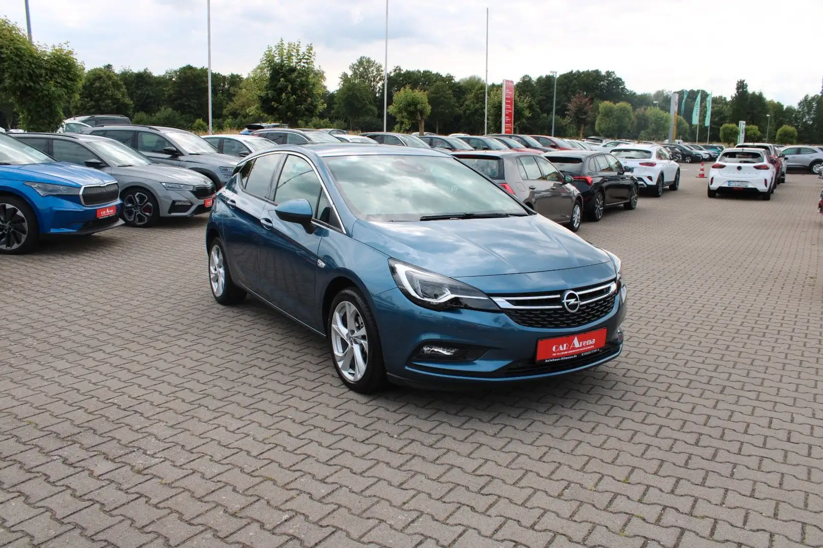Opel Astra 1.4 Innovation *Navi*Shz*Led* Bleu - 1