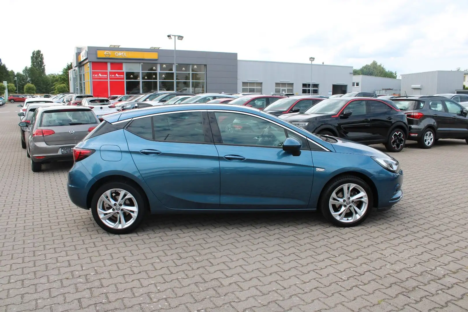 Opel Astra 1.4 Innovation *Navi*Shz*Led* Bleu - 2
