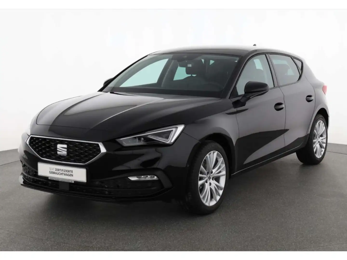 SEAT Leon 1.5 TSI Style Negru - 2