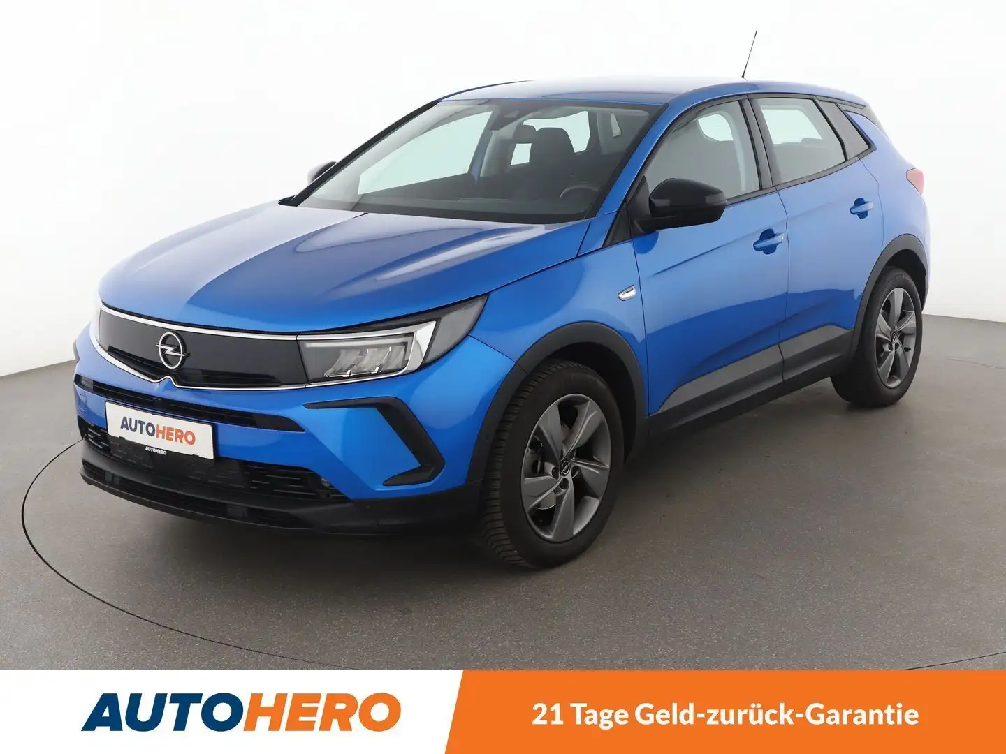 Opel Grandland X 1.2 Turbo Business Edition Aut.*LED*SPUR*CAM*AHK* Blau - 1