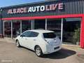 Nissan Leaf 109CH 24KWH ACENTA Blanc - thumbnail 4