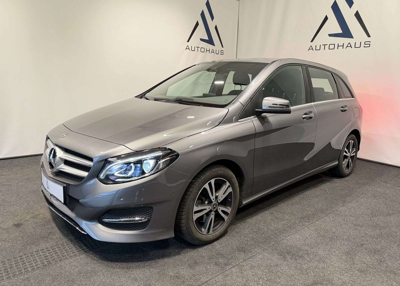Second hand Mercedes Benz B-Class 