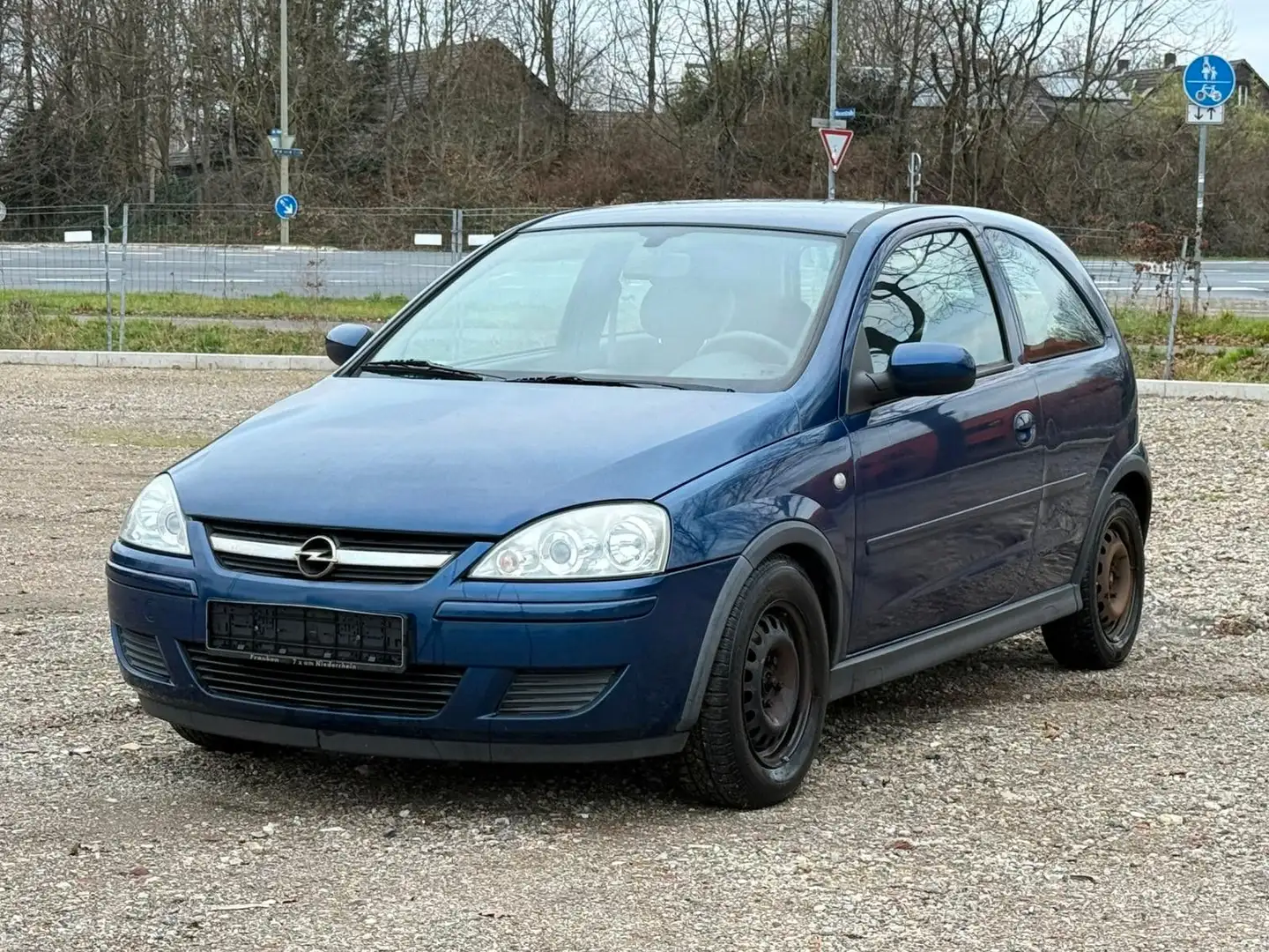 Opel Corsa C  1.4 Twinport Klimaauto Radio Blau - 1