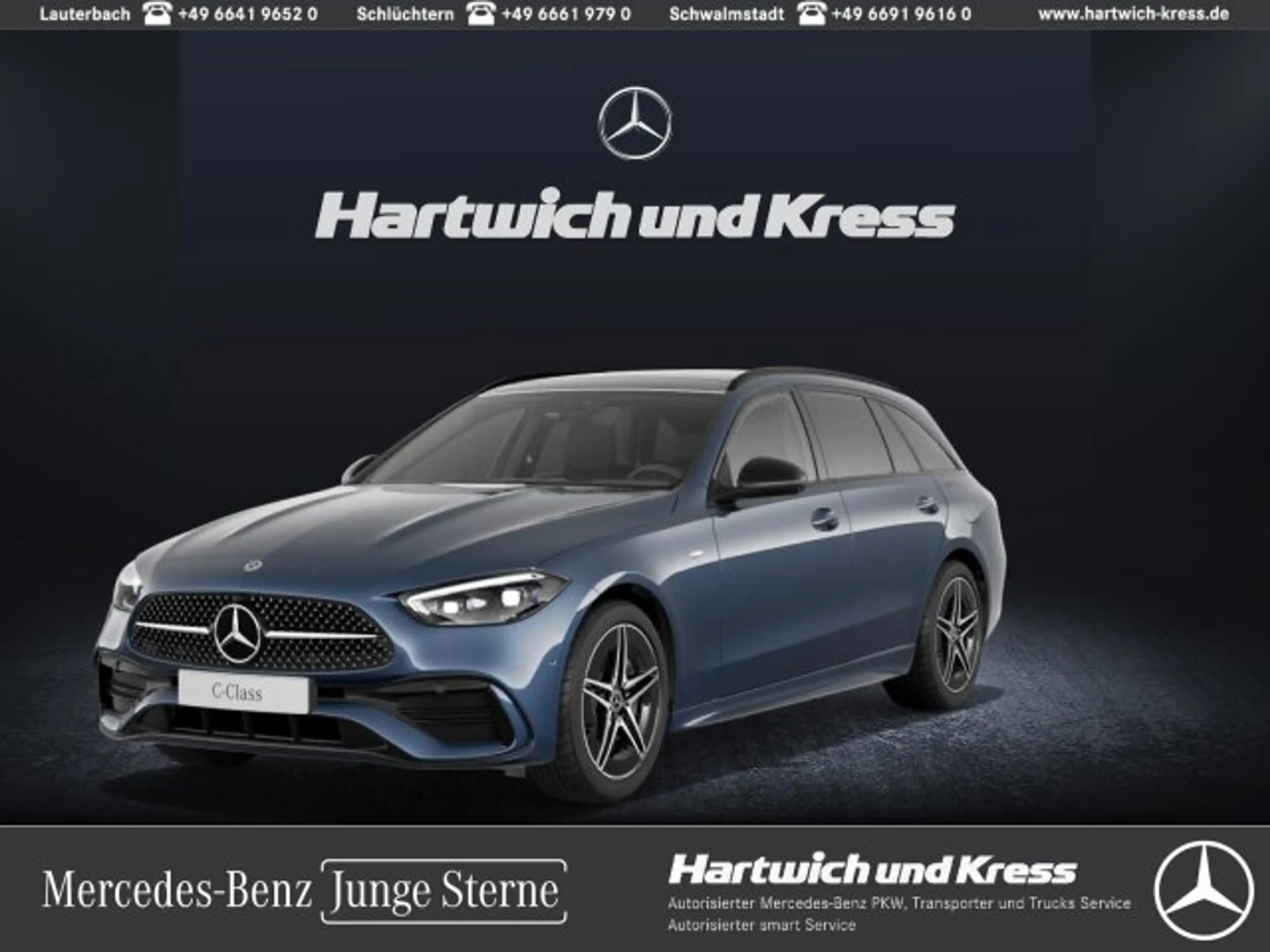 Mercedes-Benz C 300 C 300 e T AMG Line Advanced+Pano+DIGITAL LIGHT+AHK+Night+Sound+360°-Kamera+