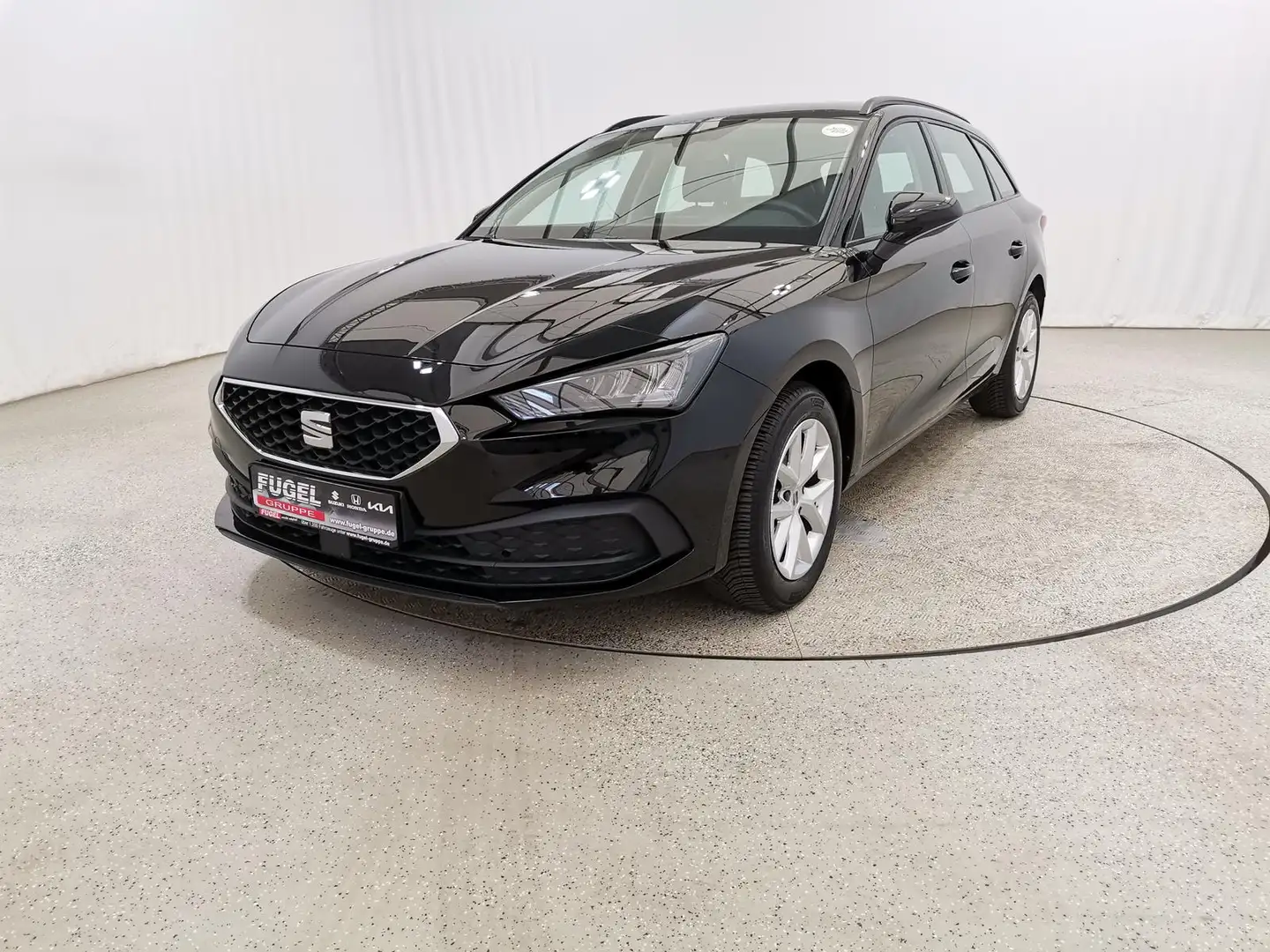 SEAT Leon 1.0 eTSI DSG Style virt.Cock.|LED|Winter|Navi|RFK Schwarz - 2