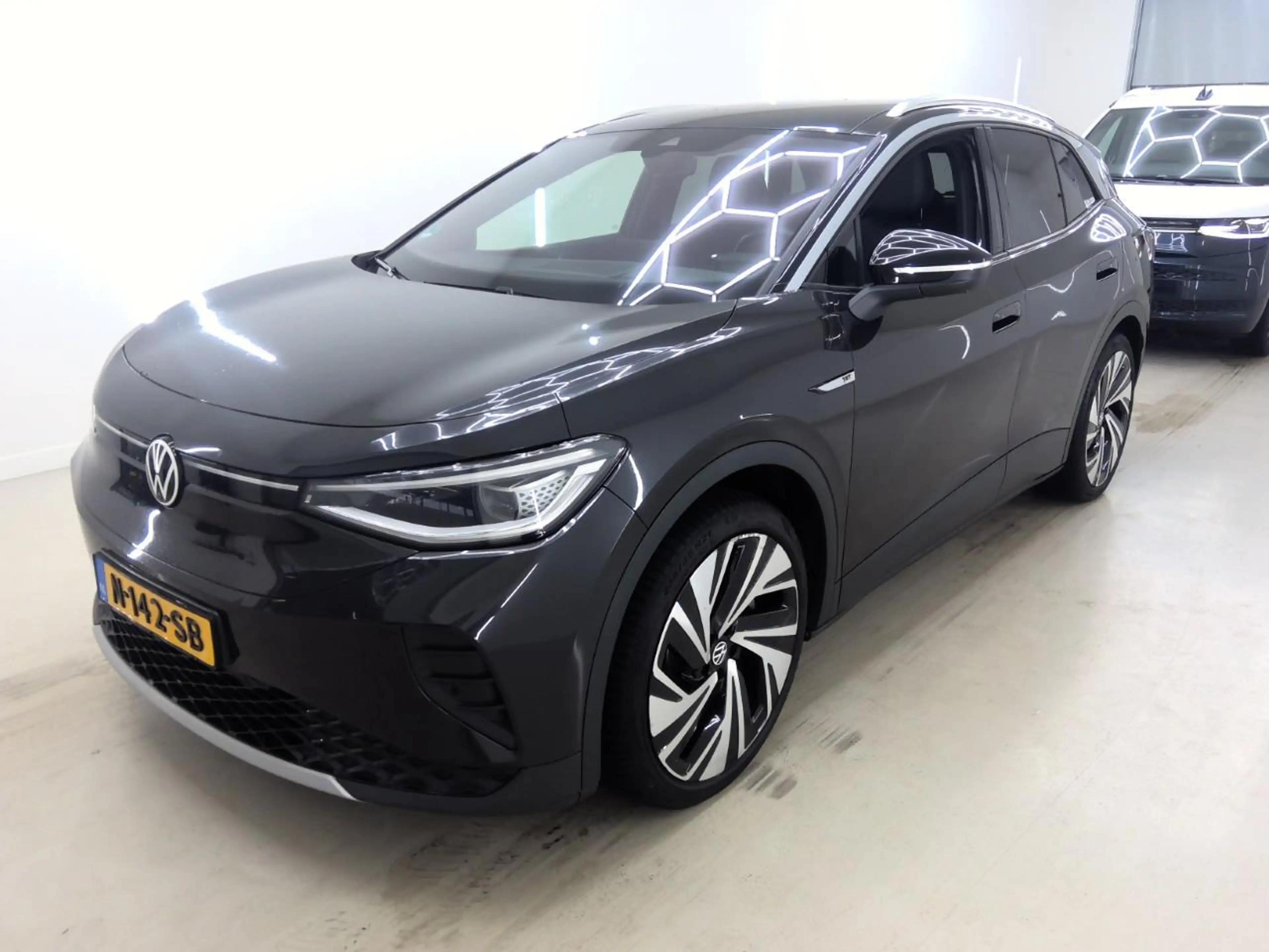 Volkswagen ID.4 77kWh 204pk 1ST MAX [ PANO+21INCH+CARPLAY+STOEL/ST