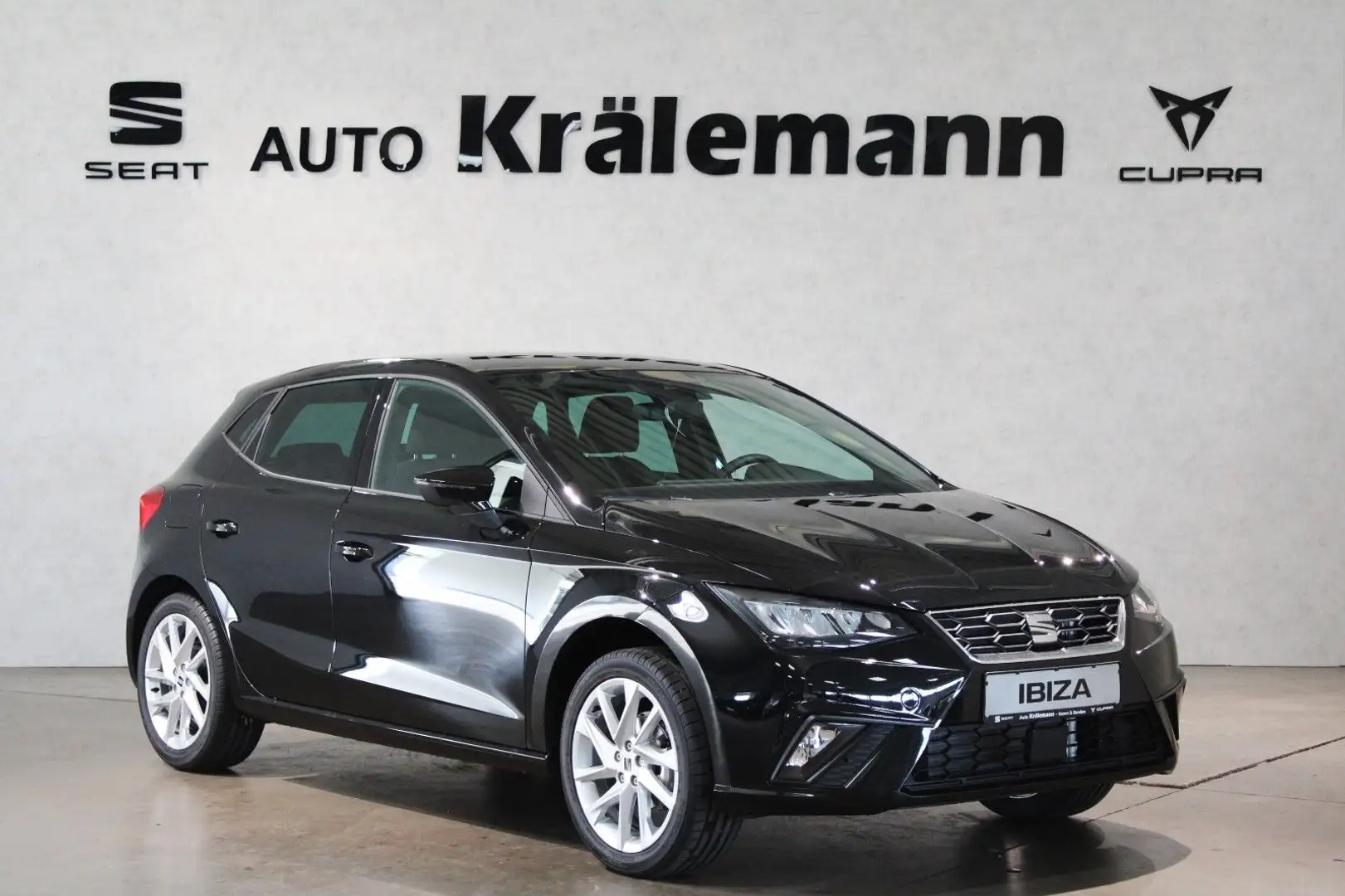 SEAT Ibiza FR 1.0TSI 70KW*Navi*PDC* Noir - 1