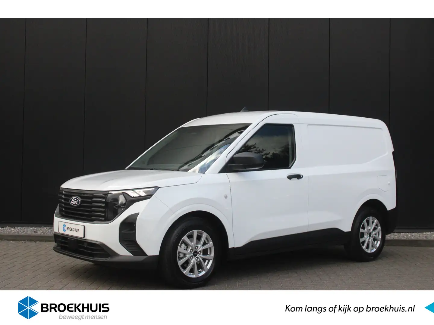 Ford Transit Courier 1.0 EcoBoost Trend | BENZINE | NIEUW MODEL . Wit - 1