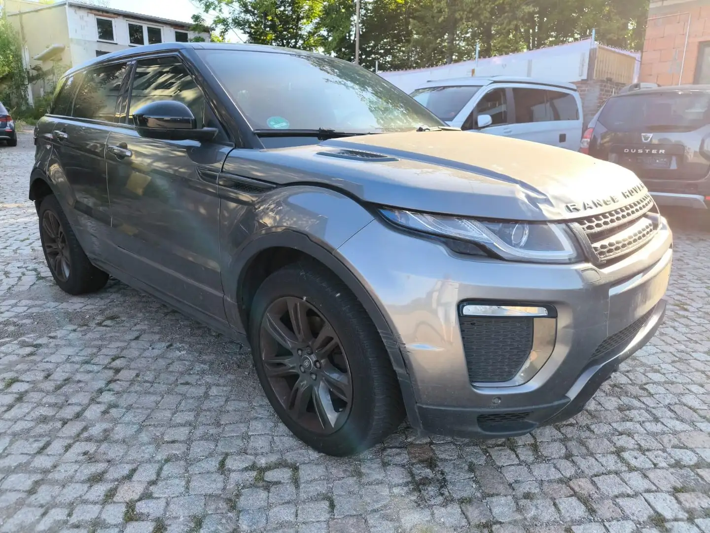 Land Rover Range Rover Evoque SE 2.0 Td4 Startet nicht Grau - 1
