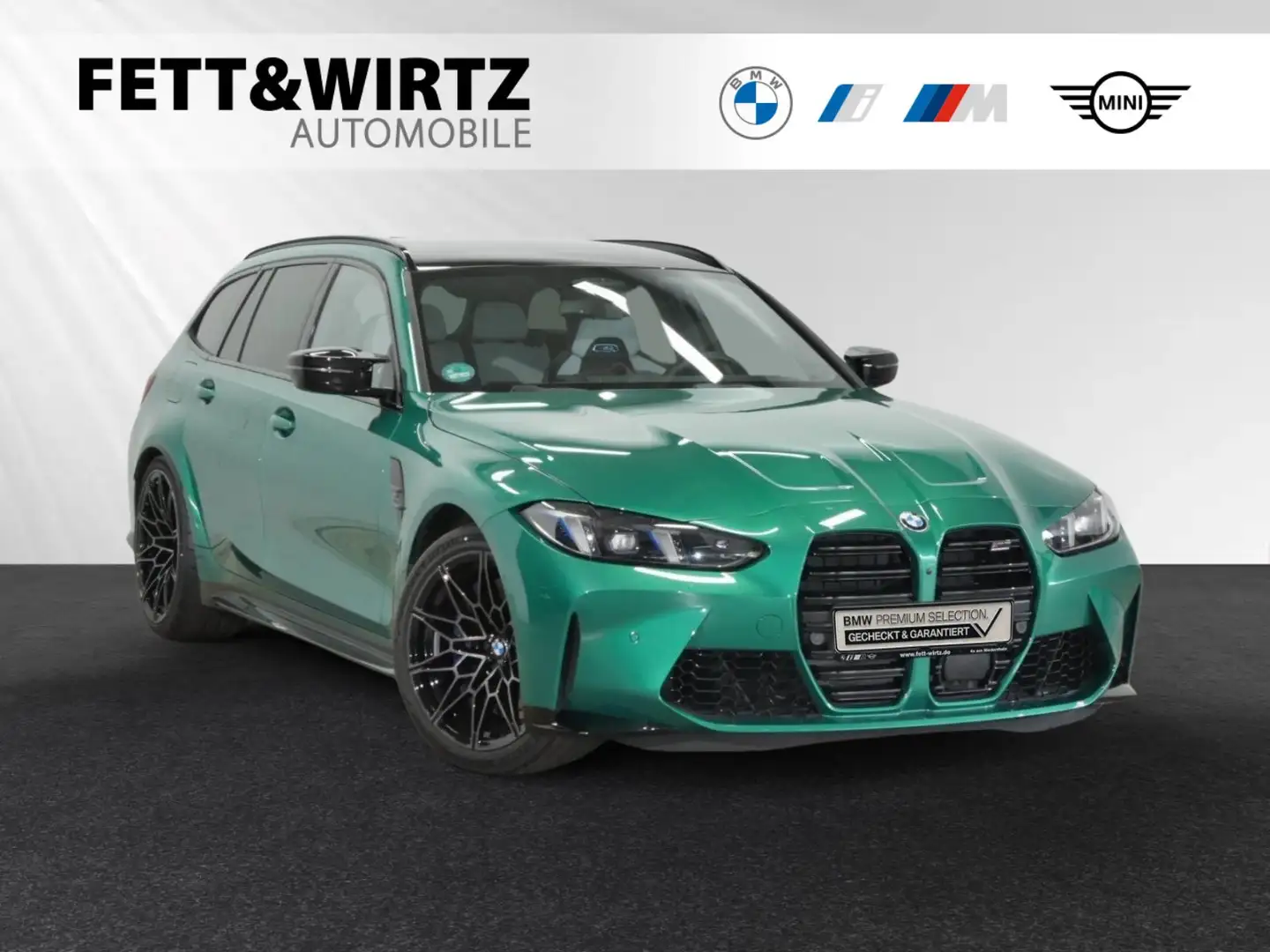 BMW M3 Competition Touring *Facelift*|DA-Prof.|H/K Verde - 1