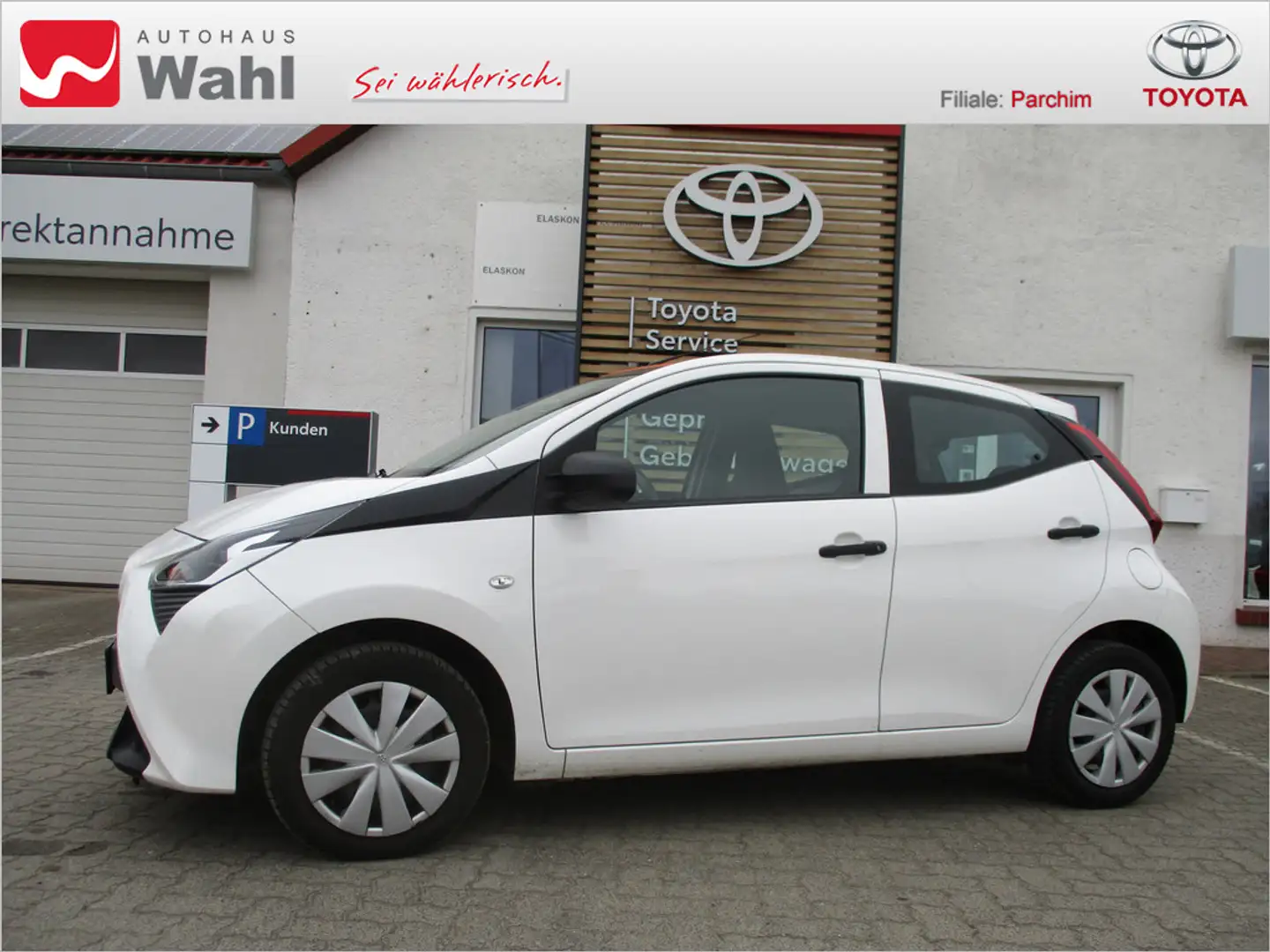 Toyota Aygo X Blanco - 2