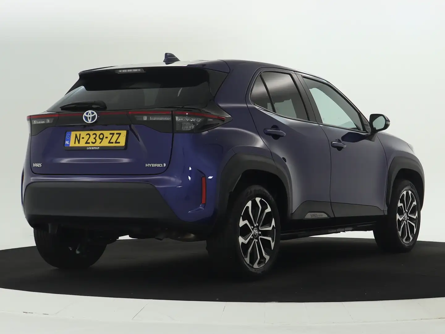Toyota Yaris Cross 1.5 Hybrid First Edition Blauw - 2