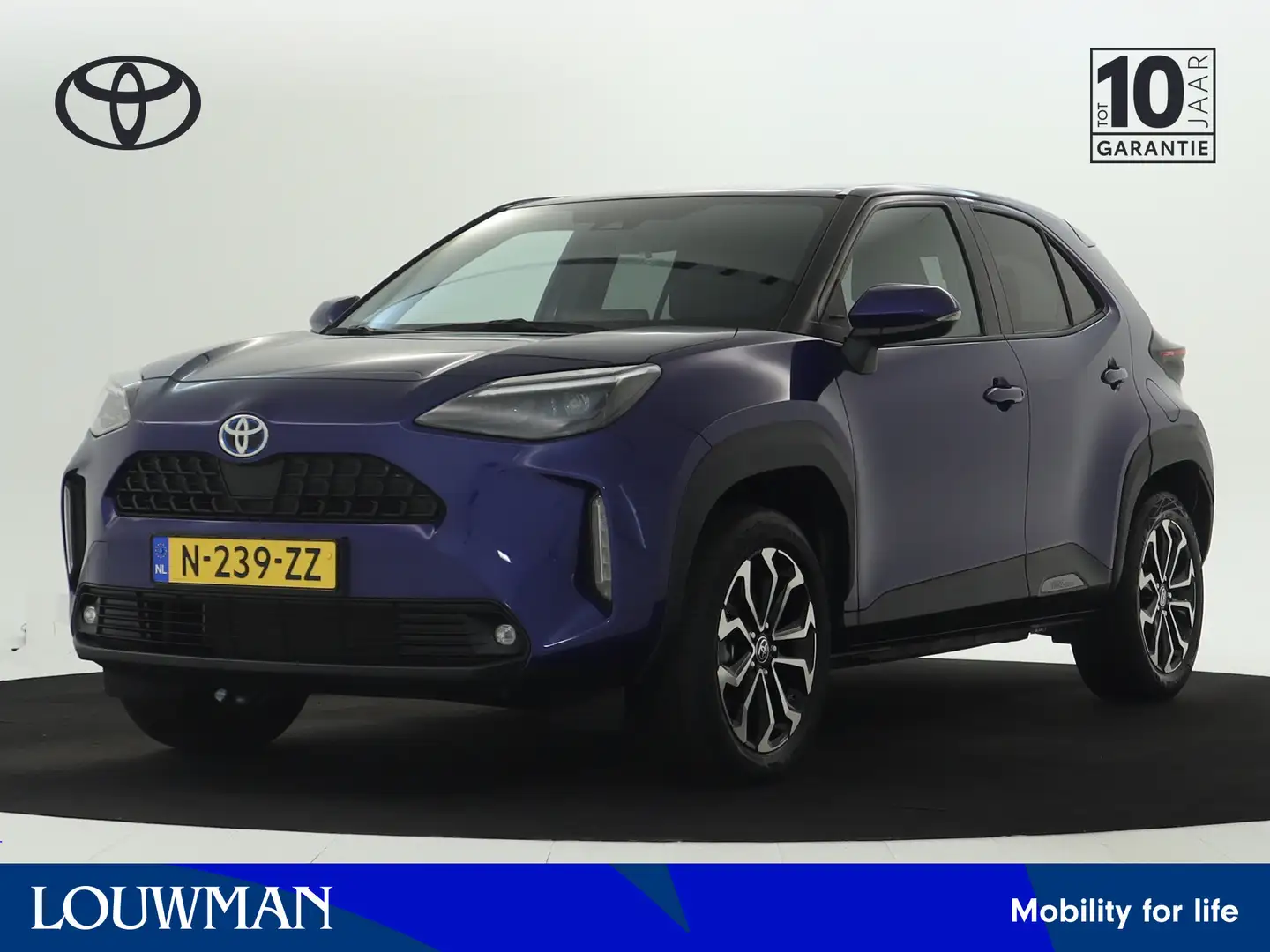 Toyota Yaris Cross 1.5 Hybrid First Edition Blauw - 1