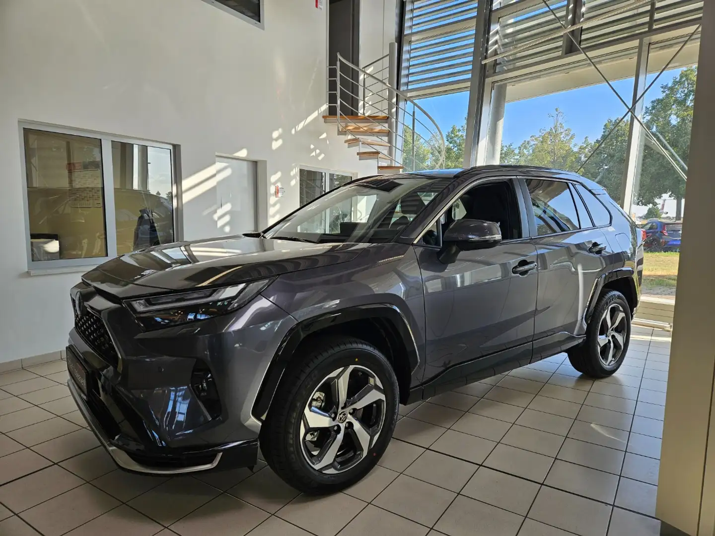 Toyota RAV 4 2.5 Plug-in Hybrid 4x4 Teamplayer AHK. LED Gris - 2