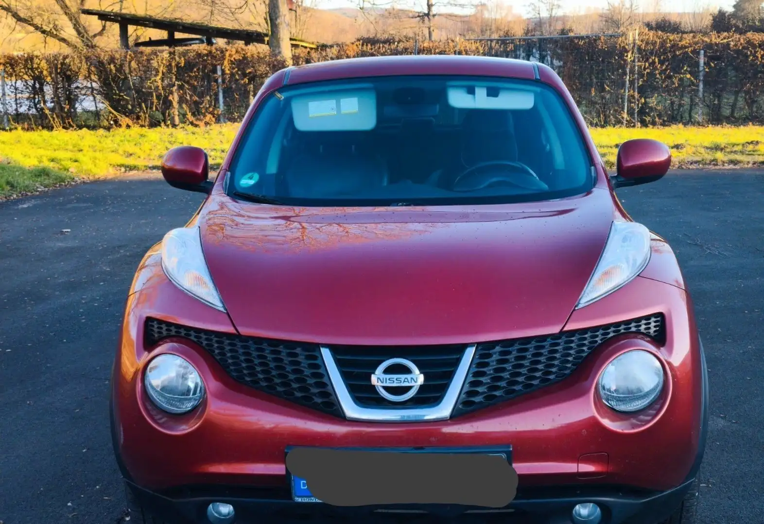 Nissan Juke Juke Diesel 1.5 dCi Tekna Rot - 1