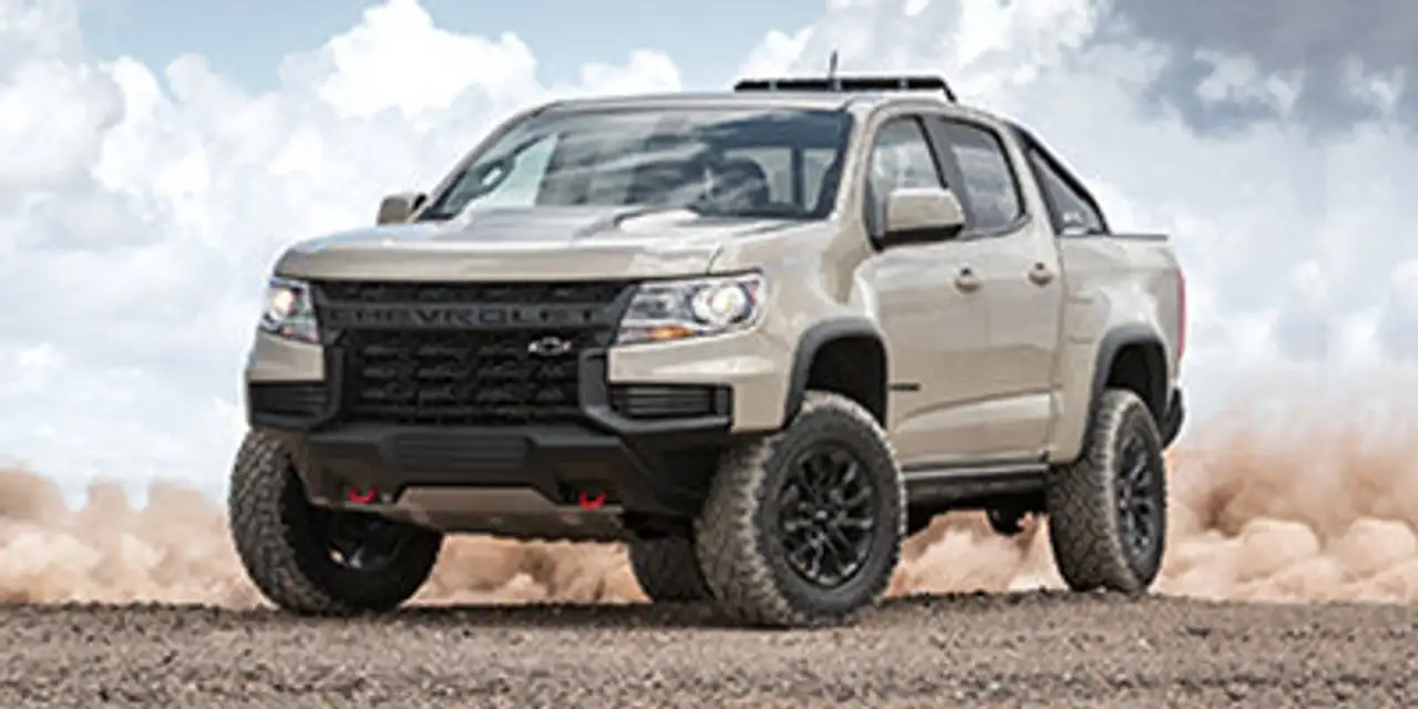 2022 Chevrolet Colorado