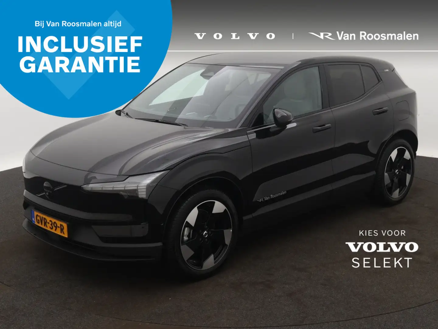Volvo EX30 Ultra | Getint glas | 360 camera | Pilot Assist | Negro - 1