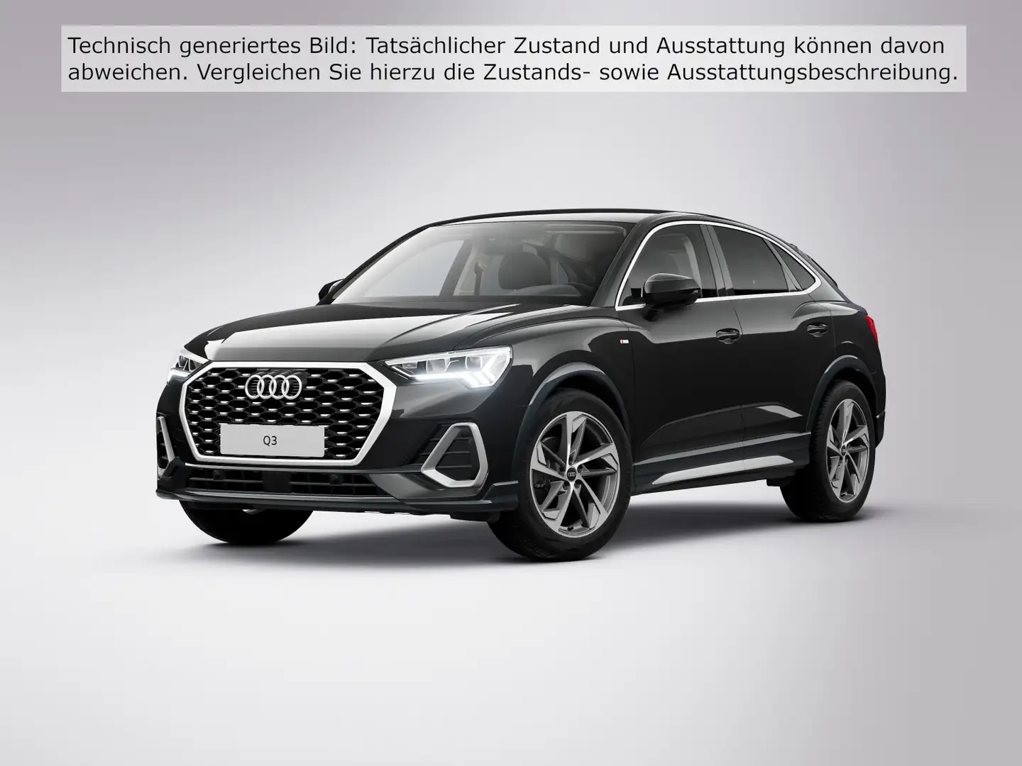 Audi Q3 S-Line 35 TFSI AHK LED NAVI 5J.GAR. Schwarz - 2