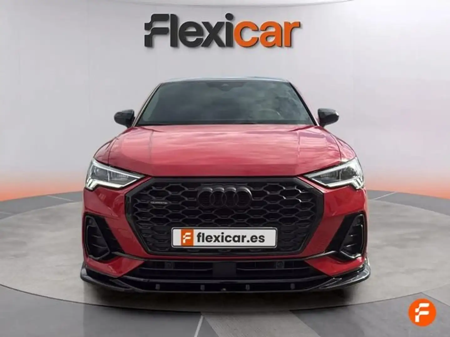 Audi Q3 35 TDI Black line quattro S tronic 110kW Rouge - 2