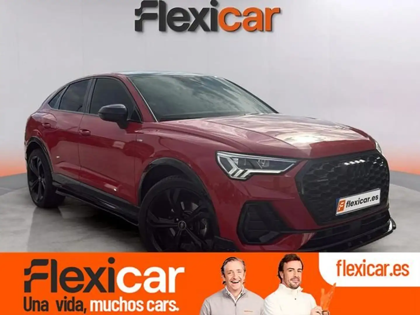 Audi Q3 35 TDI Black line quattro S tronic 110kW Rouge - 1