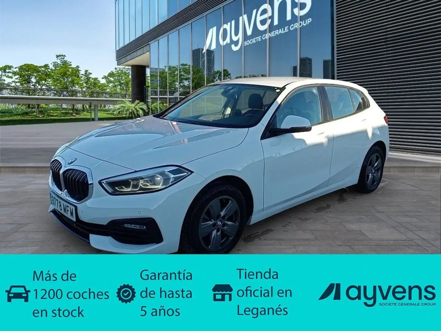 BMW 116 116d Blanco - 1