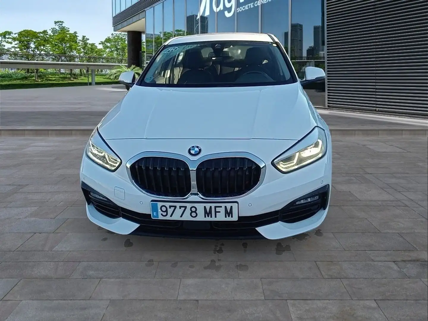 BMW 116 116d Blanco - 2