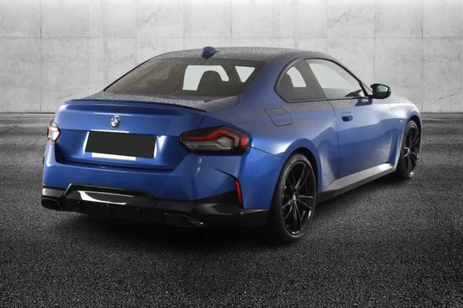 BMW M2 M 240i xDrive Bleu - 2