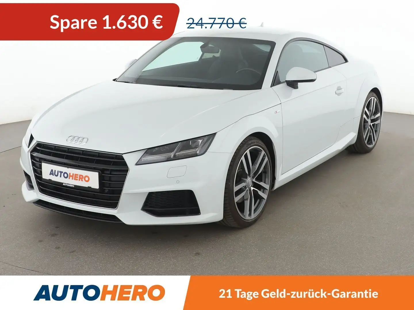 Audi TT 2.0 TDI Coupe ultra *NAVI*LED*TEMPO*PDC* Weiß - 1